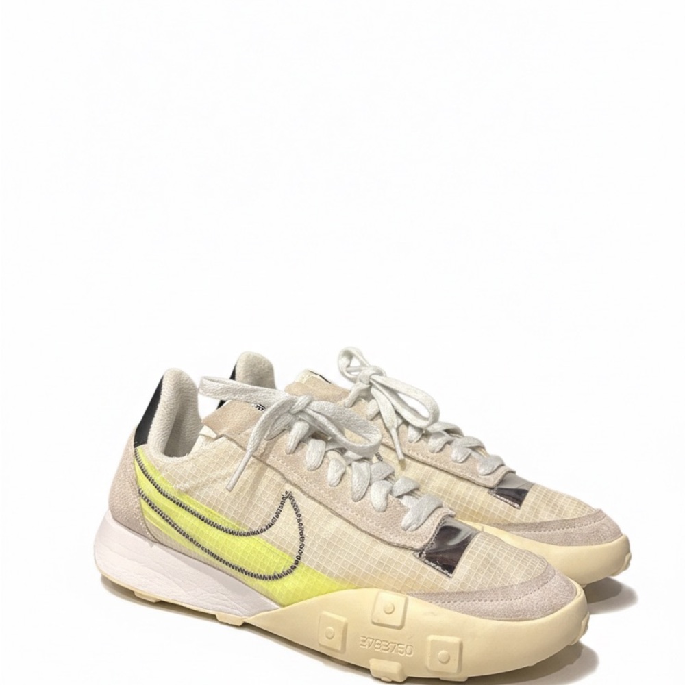 Nike Waffle Racer 2X Summit white Womens size 8